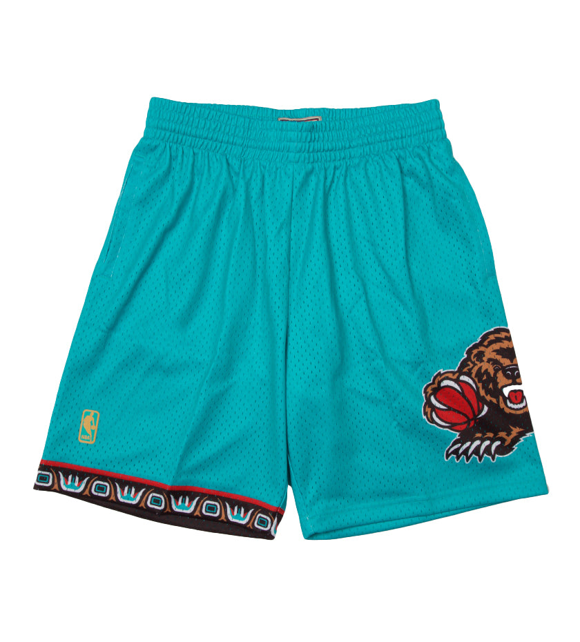 Grizzlies NBA Swingman Road Shorts (Teal)