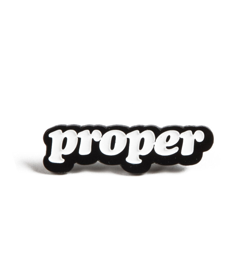 Staple Logo Pin