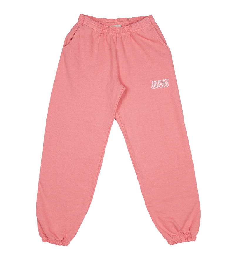 Logo Sweatpants (Pink) – Proper
