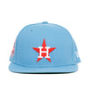New Era Proper Exclusive: Houston Astros 1986 All Star Game 59Fifty (Sky Blue)
