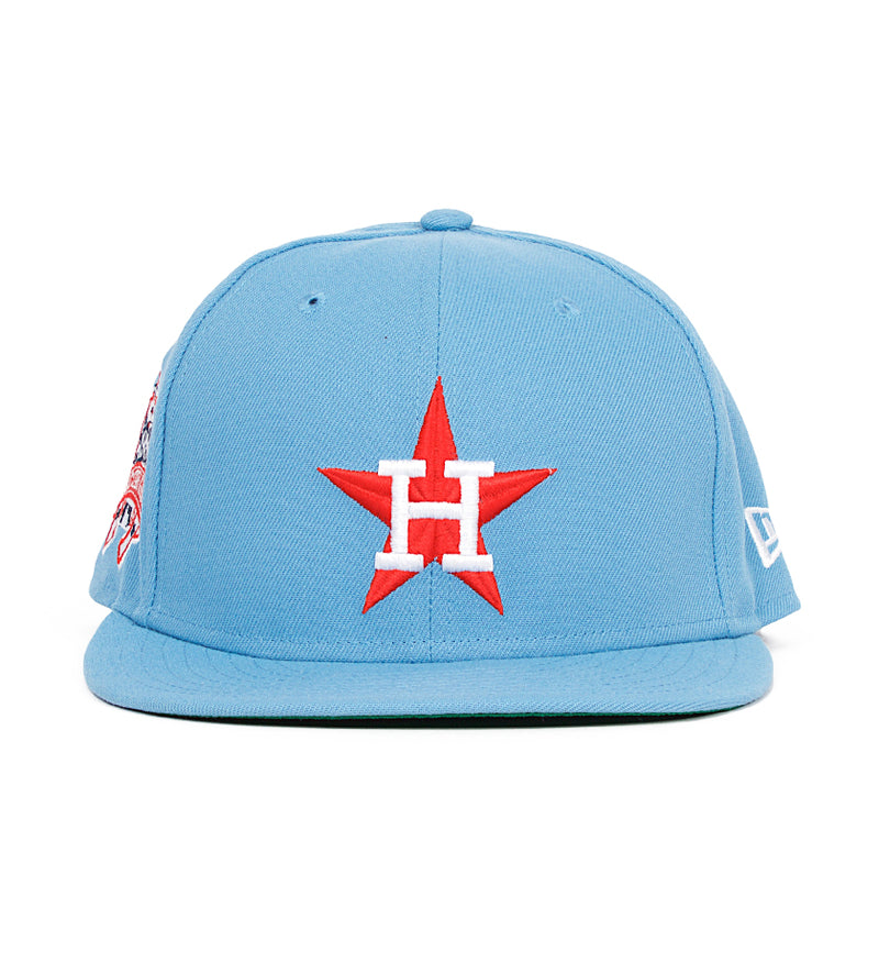 New Era Proper Exclusive: Houston Astros 1986 All Star Game 59Fifty (Sky Blue)
