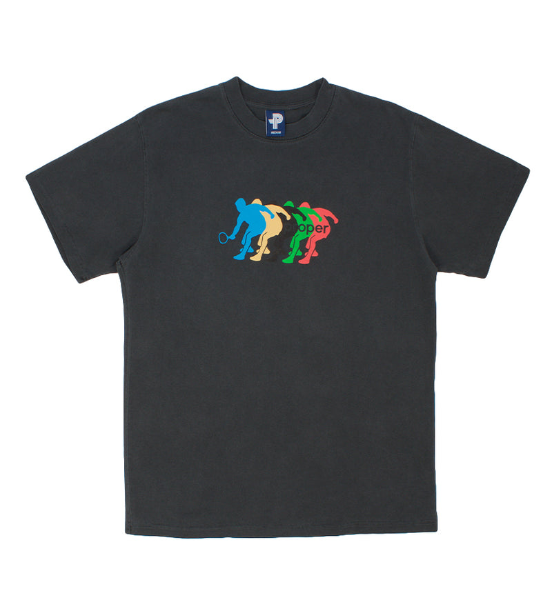 Olympic Tee (Black Pigment Dyed)