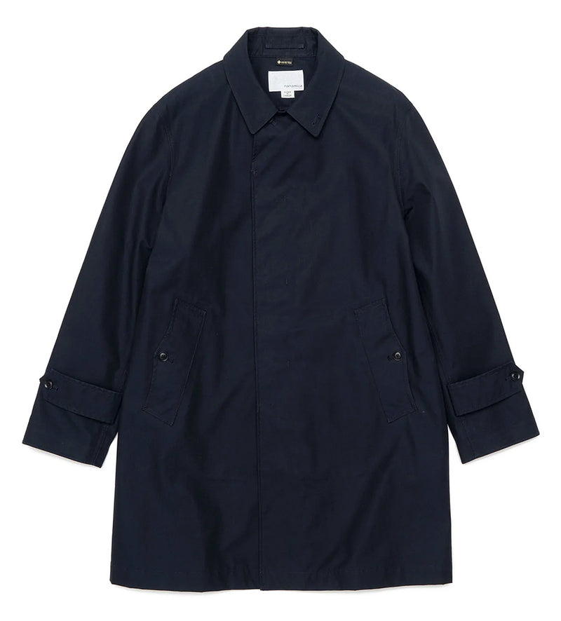 GORE-TEX Soutien Collar Coat (Dark Navy)