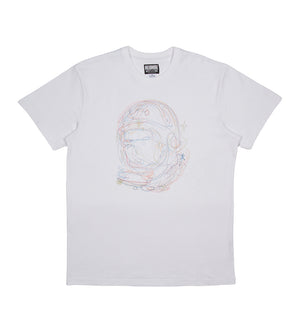 Scribble S/S Knit (White)