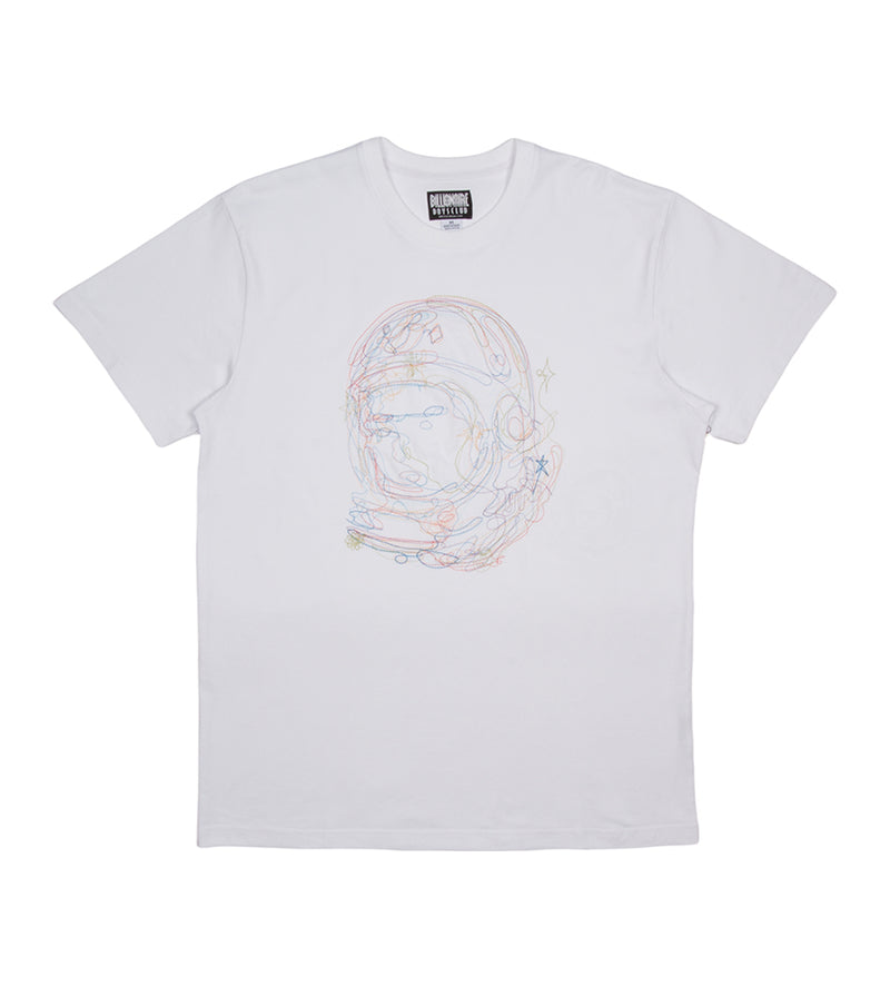 Scribble S/S Knit (White)