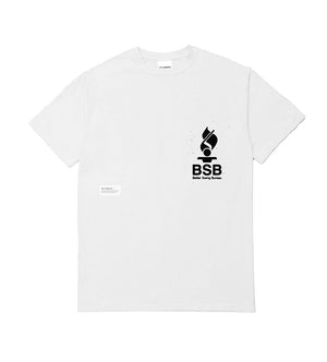 Start With Us Tee (White)