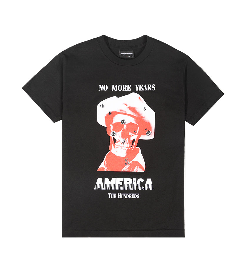 No More Years T-Shirt (Black)