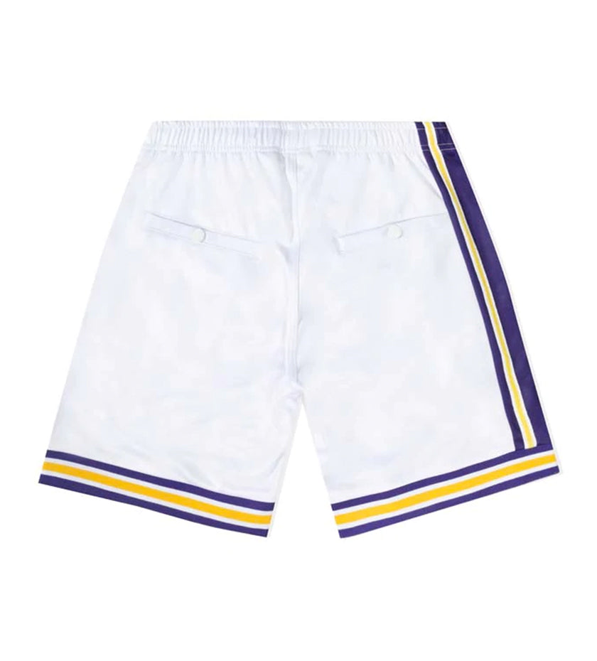 Rack Basketball Shorts (White)