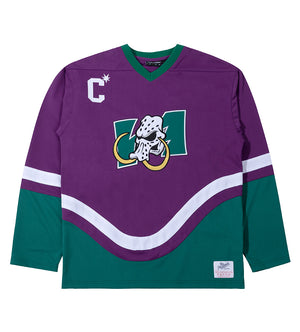 Woolly Hockey Jersey (Purple)