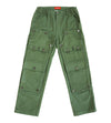 Convertible Double Knee Cargo Pant (Olive)