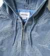 Paisley Denim Jacket (Light Blue)
