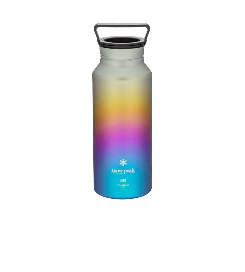 Titanium Aurora Bottle (Rainbow)