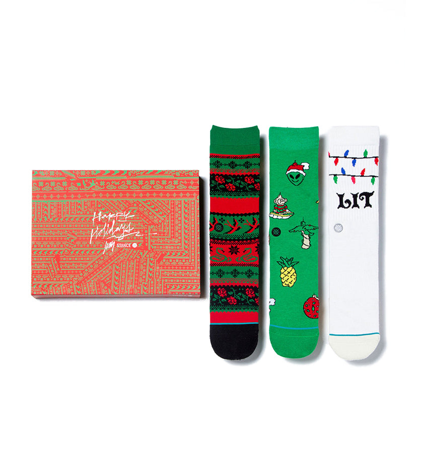 Ornaments 3-Pack Box Set (Multi)