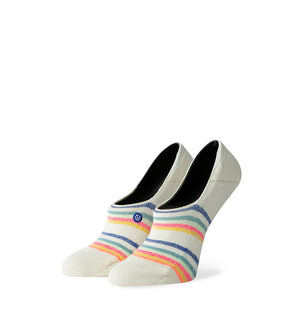 Candy Stripe WMNS Socks (Off White)