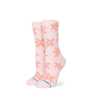 Pollen Plush Socks (Pink)