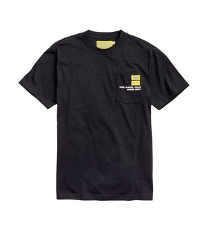 New York Sunshine x Dickies Install Team T-Shirt (Black)