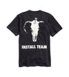 New York Sunshine x Dickies Install Team T-Shirt (Black)