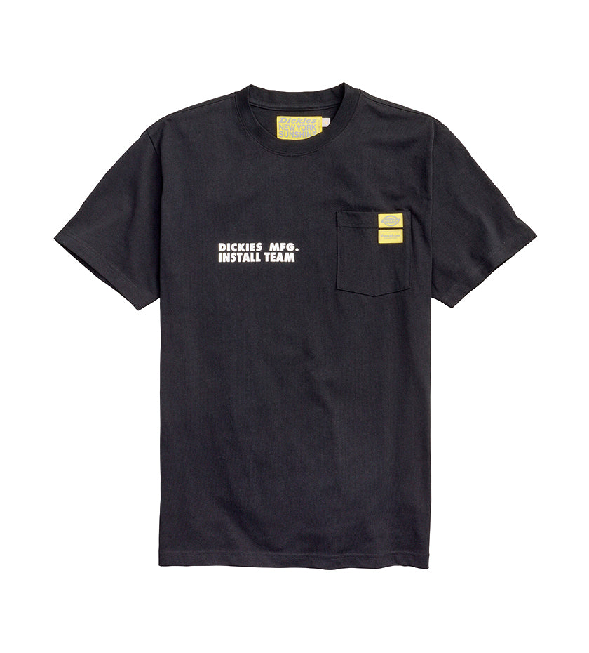 New York Sunshine x Dickies MFG T-Shirt (Black)
