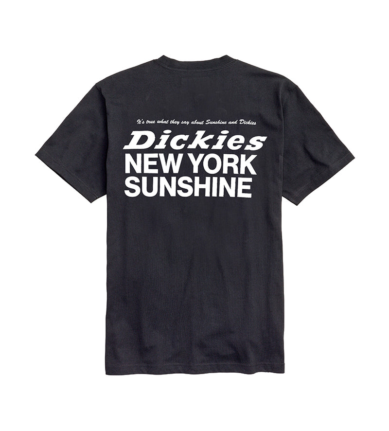 New York Sunshine x Dickies MFG T-Shirt (Black)