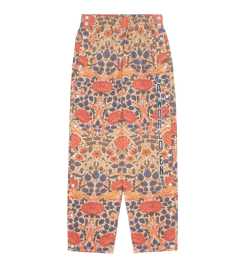 Warm Up Pants (Floral Allover Print)