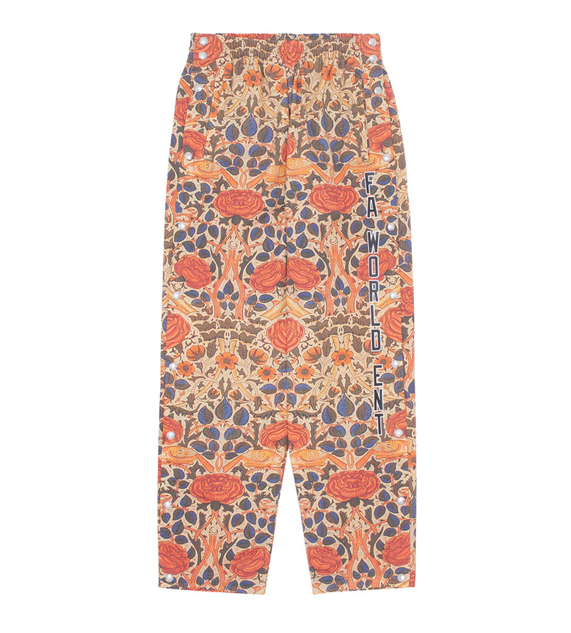 Warm Up Pants (Floral Allover Print)