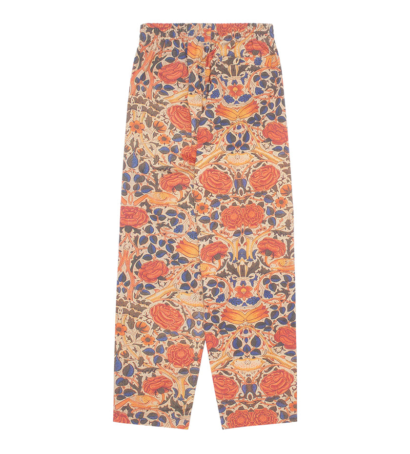 Warm Up Pants (Floral Allover Print)