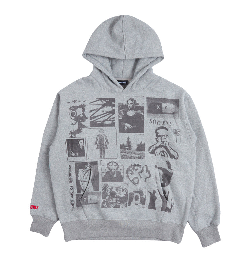 Choices Hoodie (Heather Grey)