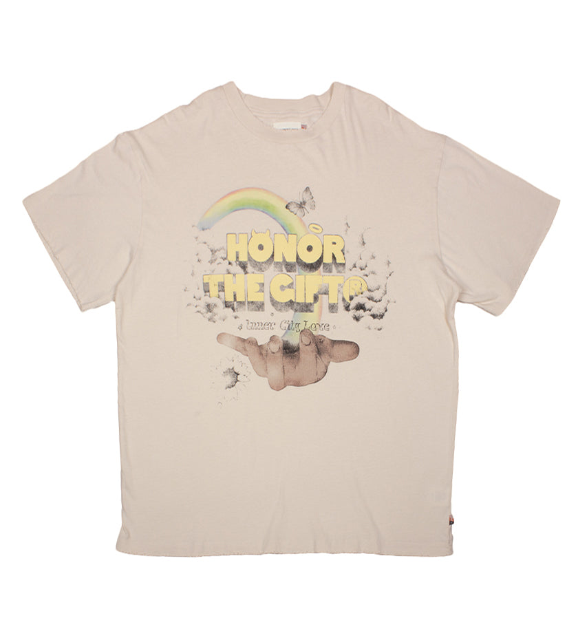 Palms S/S Tee (Cream)