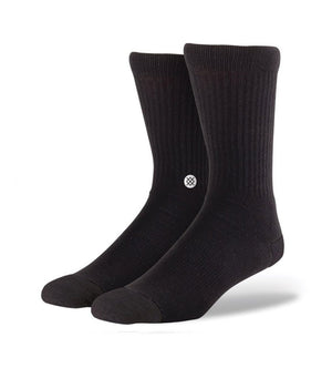 Icon Socks (Black / White)