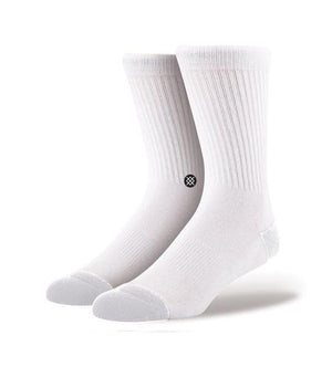 Icon 3-Pack Socks (White)