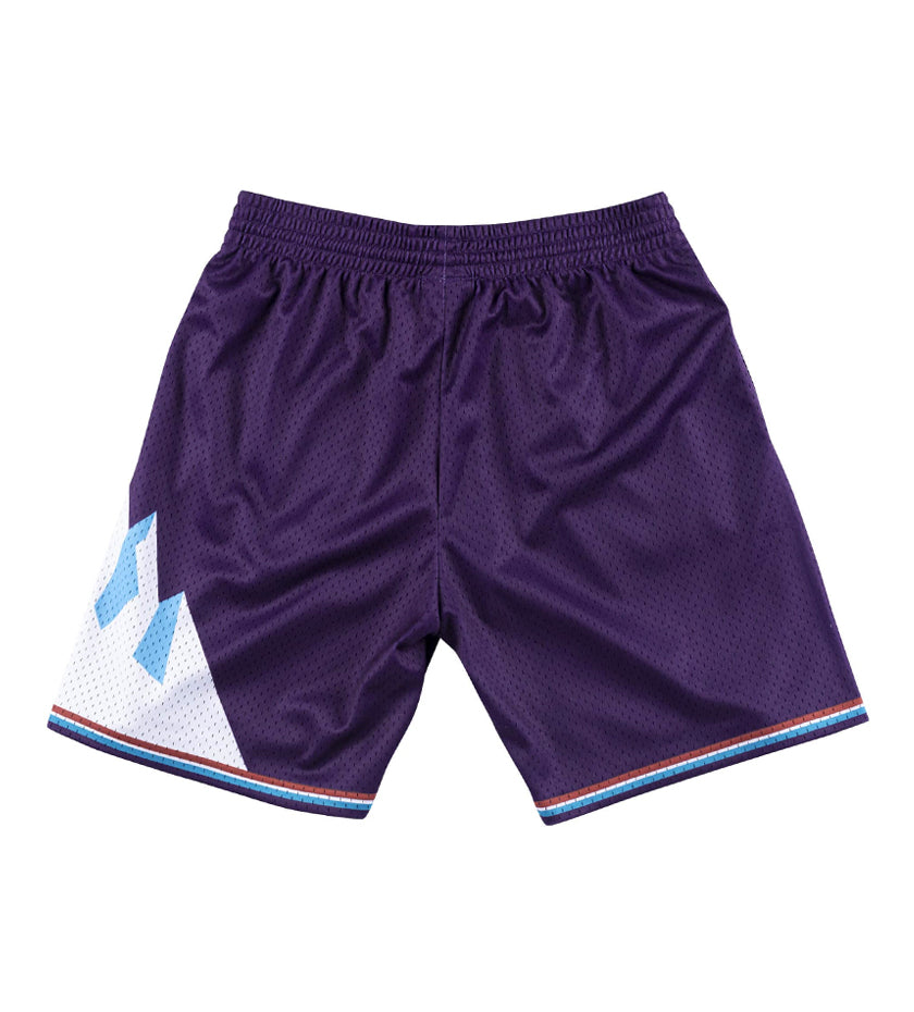 Utah Jazz Swingman Shorts (Purple)