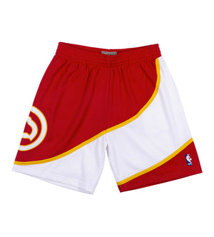 Atlanta Hawks Swingman Shorts (Scarlet)