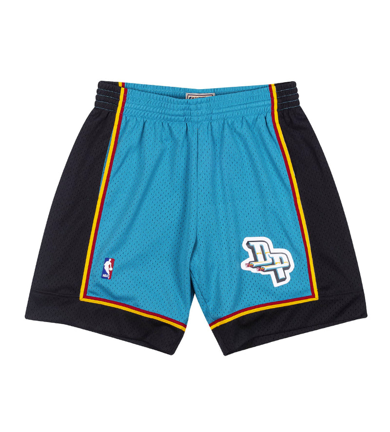 Detroit Pistons Swingman Shorts (Hornets Blue)