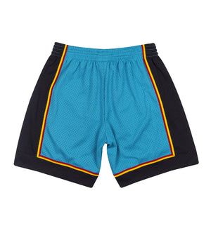 Detroit Pistons Swingman Shorts (Hornets Blue)