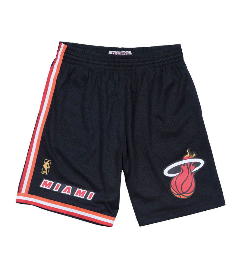 Miami Heat Swingman Shorts (Black)