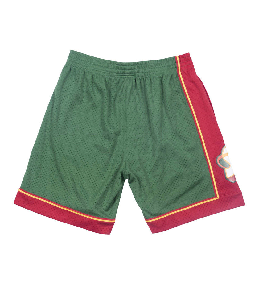 Seattle Sonics Swingman Shorts (Dark Green)