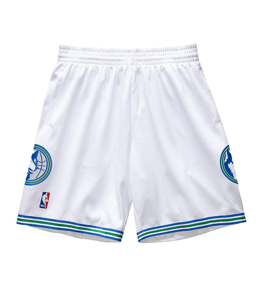 Minnesota Timberwolves Swingman Shorts (White)