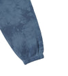 Uneven Dyed Sweatpant (Blue)